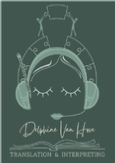 Delphine Van Hove - logo